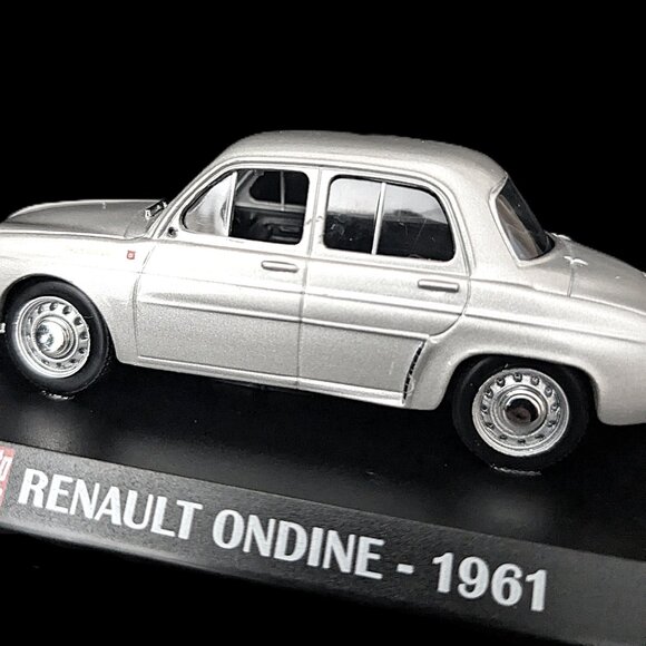 Renault Ondine 1961 Model 1/43 Diecast GUC - Picture 2 of 4